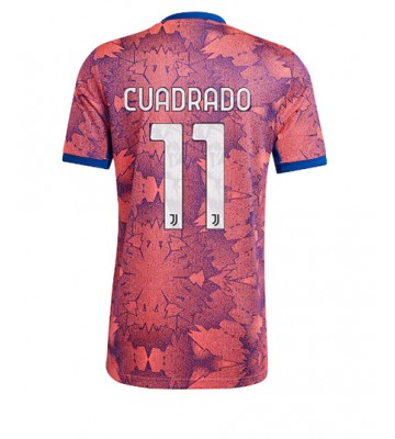 Juventus Juan Cuadrado #11 Tredjedrakt Kvinner 2022-23 Kortermet
